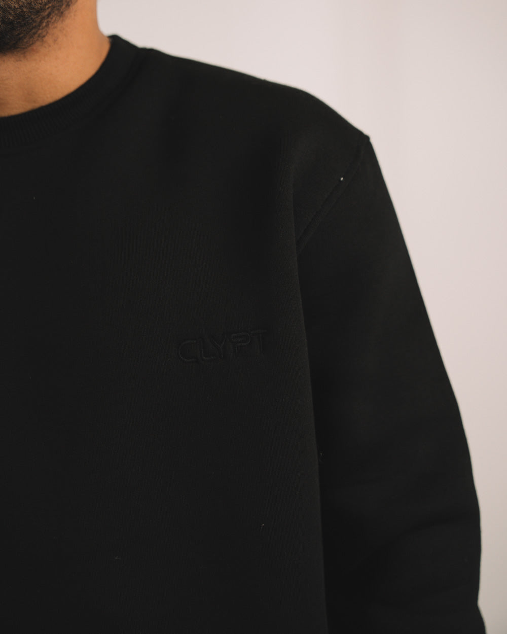 Men CrewNeck Solid SweatShirt