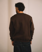 Men CrewNeck Solid SweatShirt