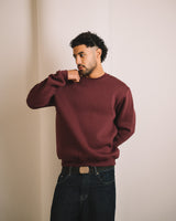 Men CrewNeck Solid SweatShirt