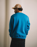Men CrewNeck Solid SweatShirt