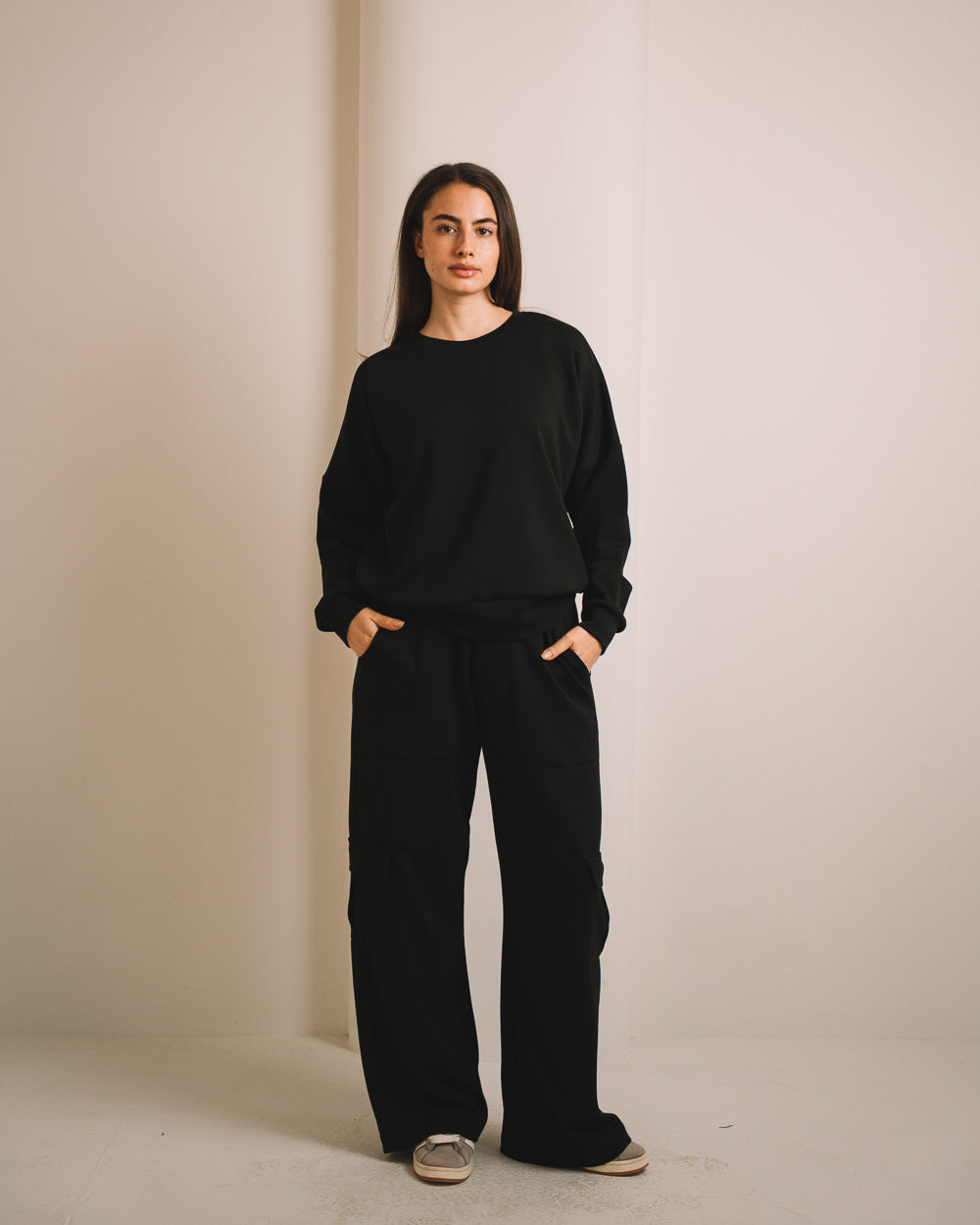 Modal Oversized Sweatshirt