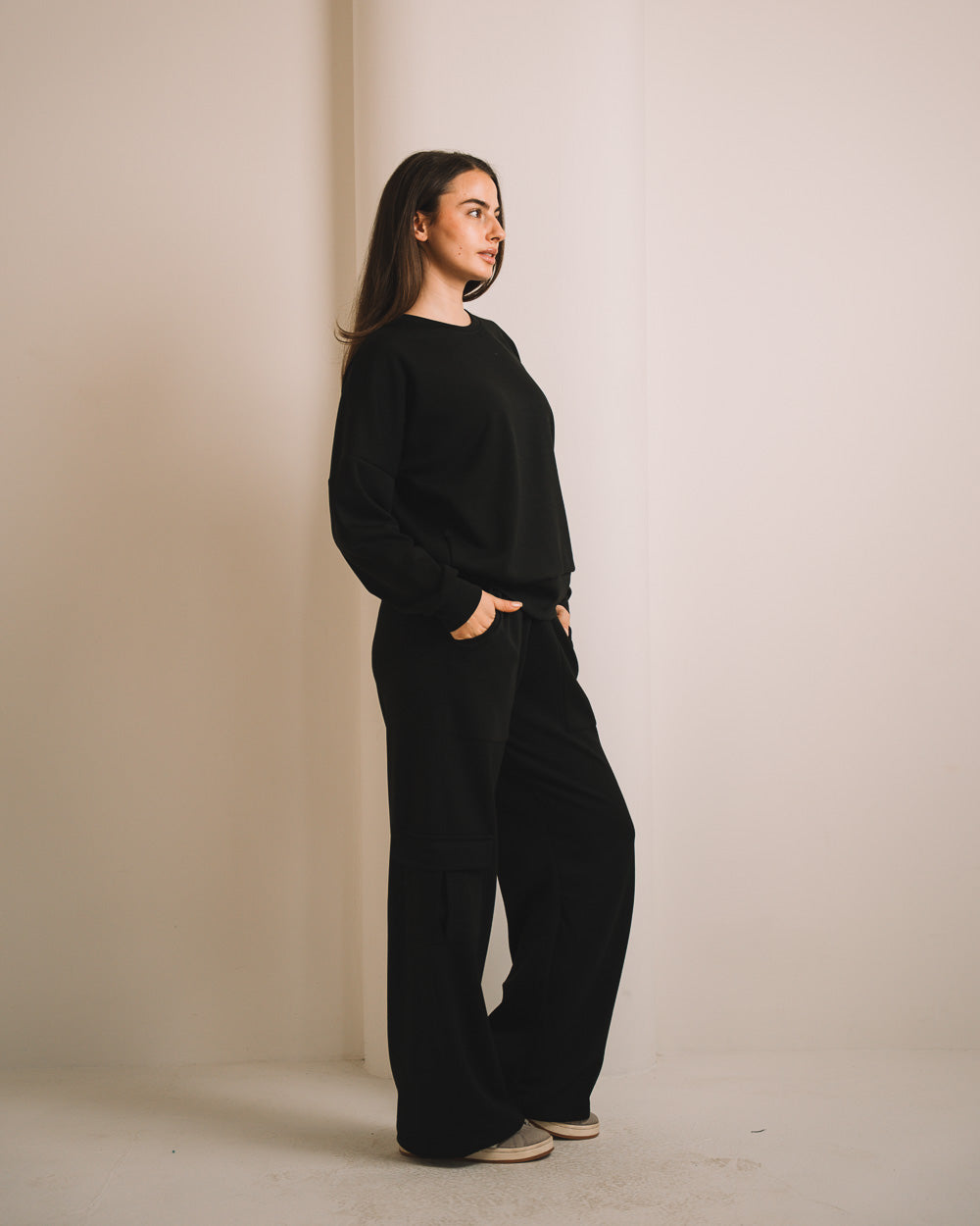 Modal Oversized Sweatshirt
