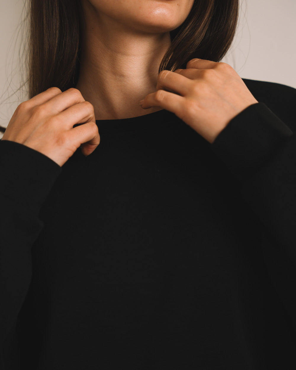 Modal Oversized Sweatshirt