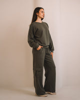 Modal Oversized Sweatshirt