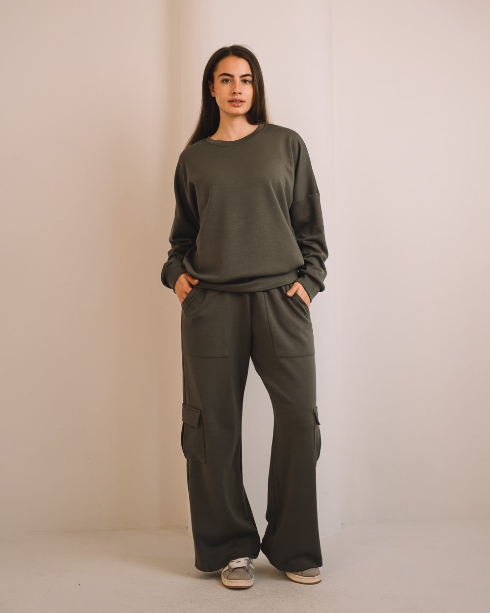 Modal Oversized Sweatshirt