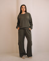 Modal Oversized Sweatshirt