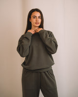 Modal Oversized Sweatshirt