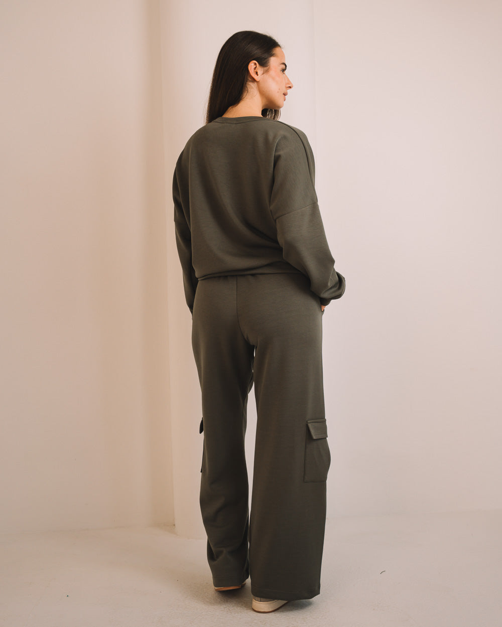 Modal Oversized Sweatshirt