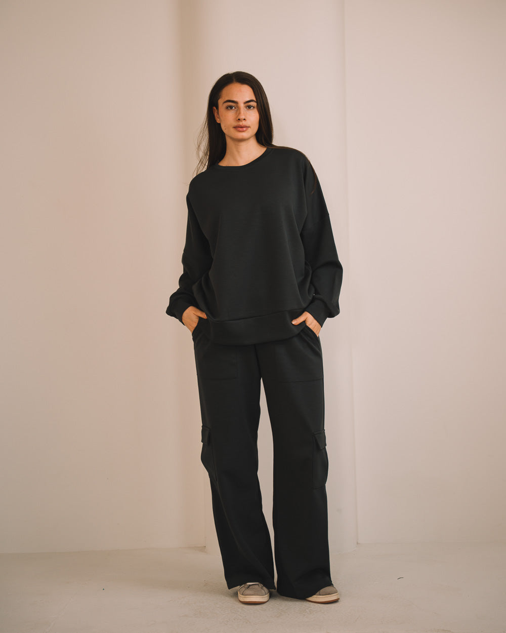 Modal Oversized Sweatshirt