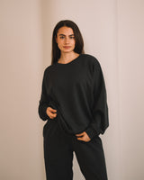 Modal Oversized Sweatshirt