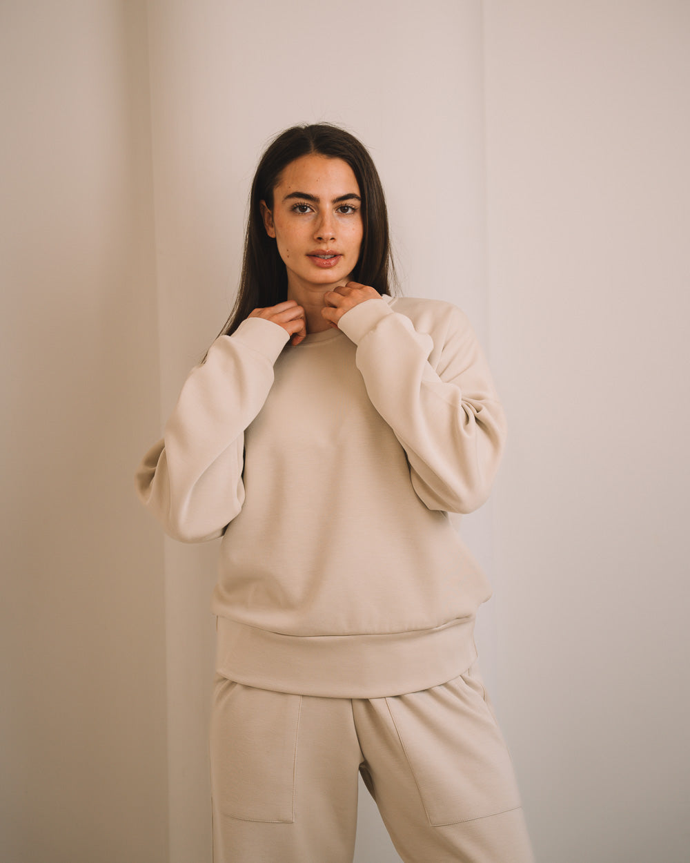 Modal Oversized Sweatshirt