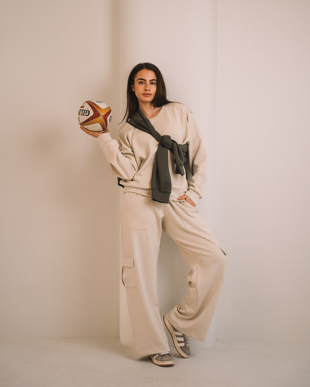 Modal Oversized Sweatshirt