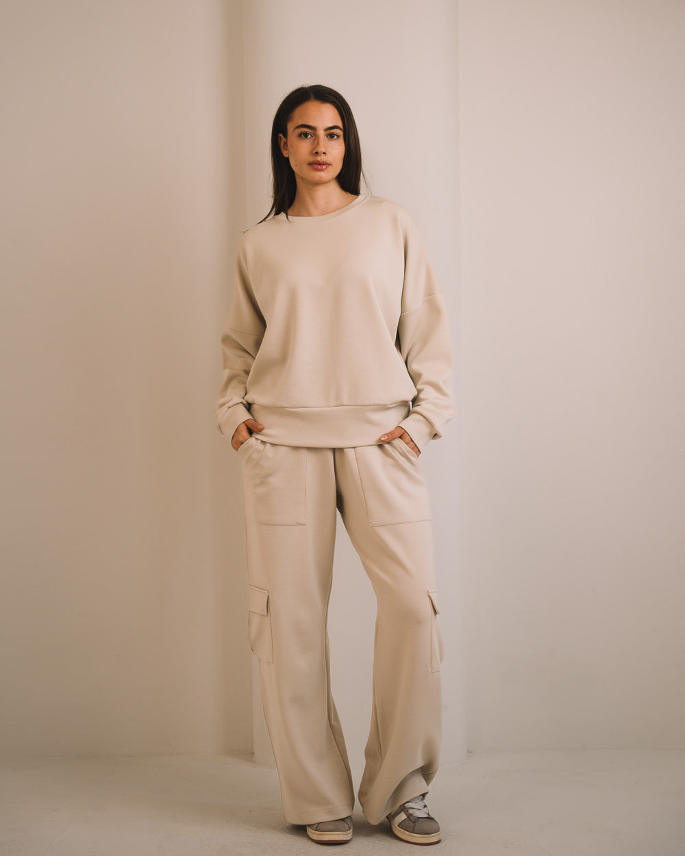 Modal Oversized Sweatshirt