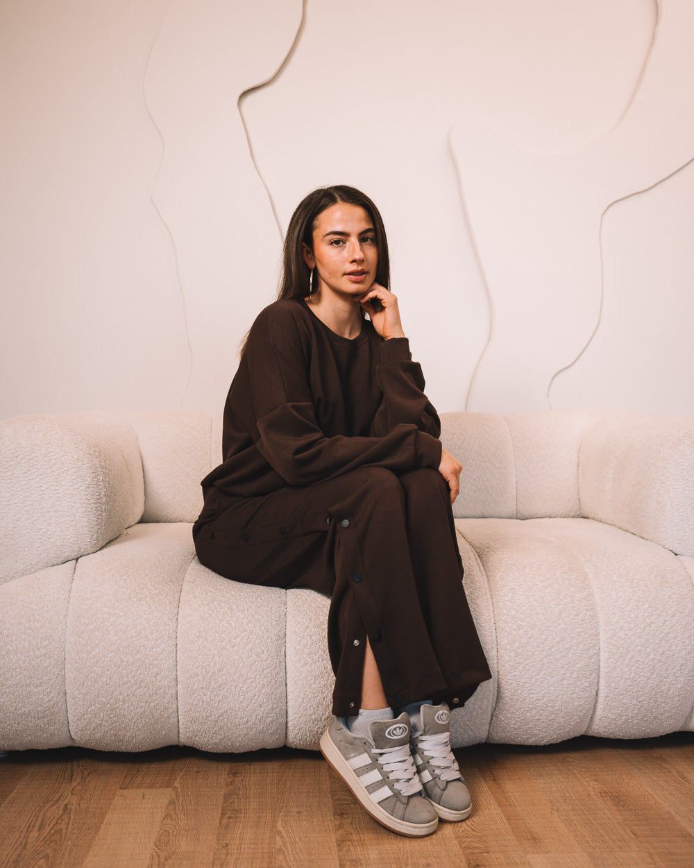 Modal Oversized Sweatshirt
