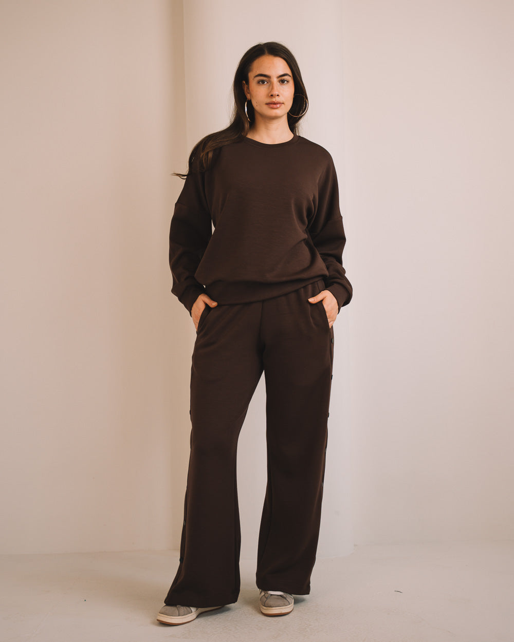 Modal Oversized Sweatshirt