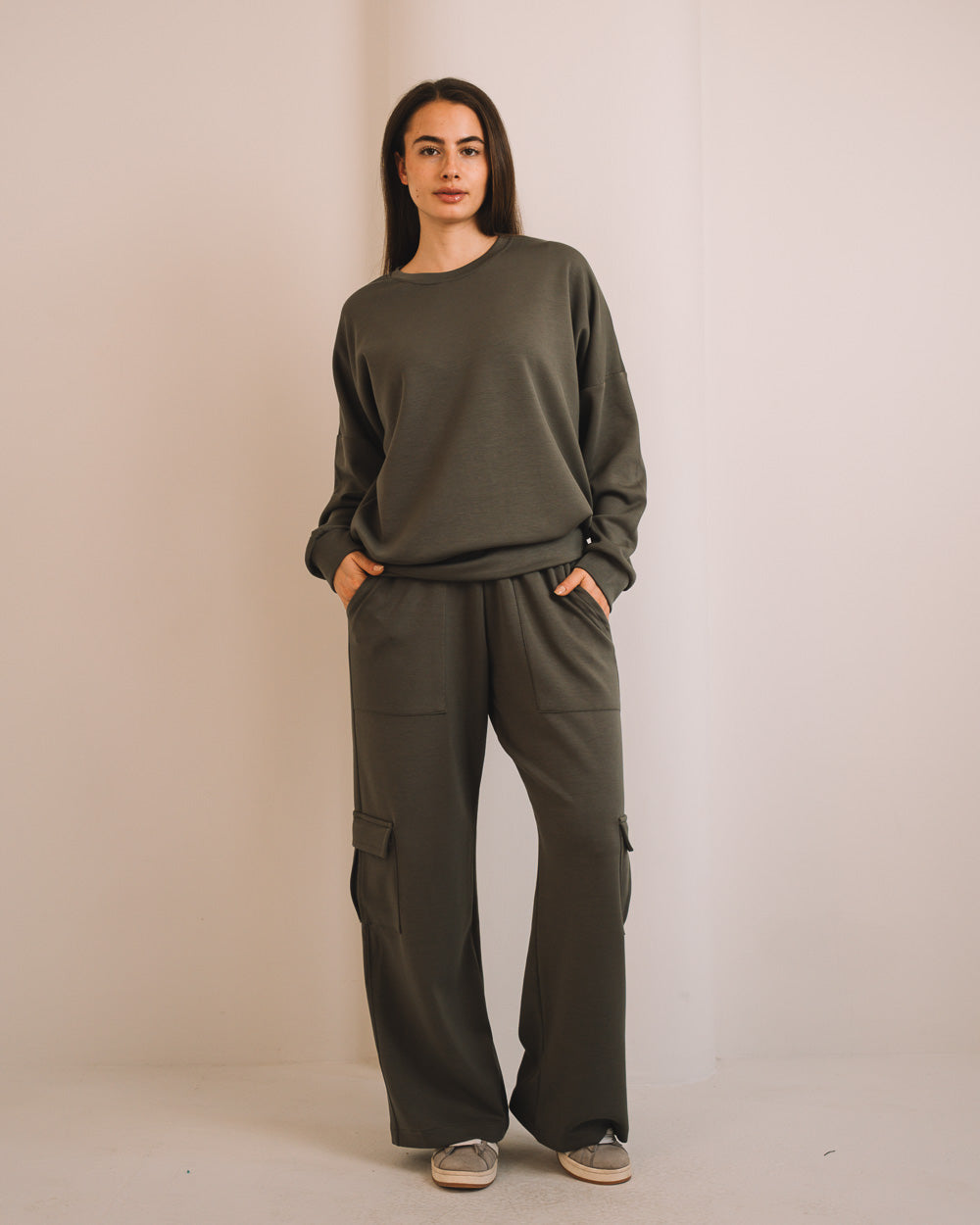 Modal Oversized Sweatshirt