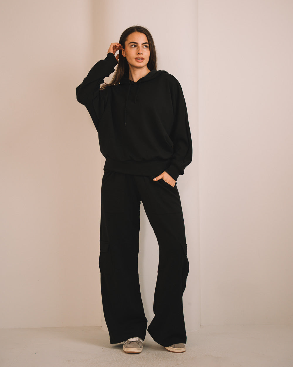 Modal Oversized Hoodie