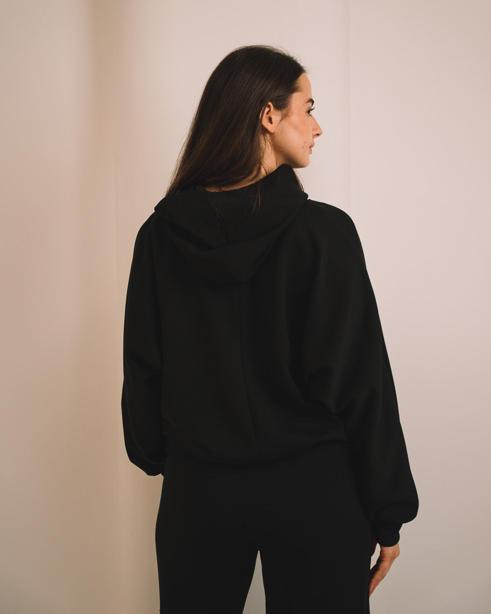 Modal Oversized Hoodie