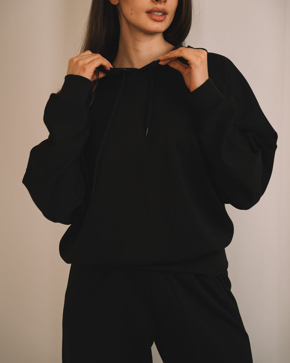 Modal Oversized Hoodie