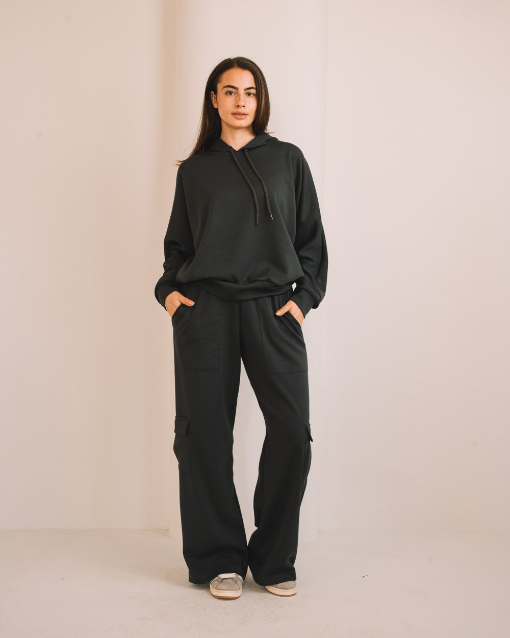 Modal Oversized Hoodie