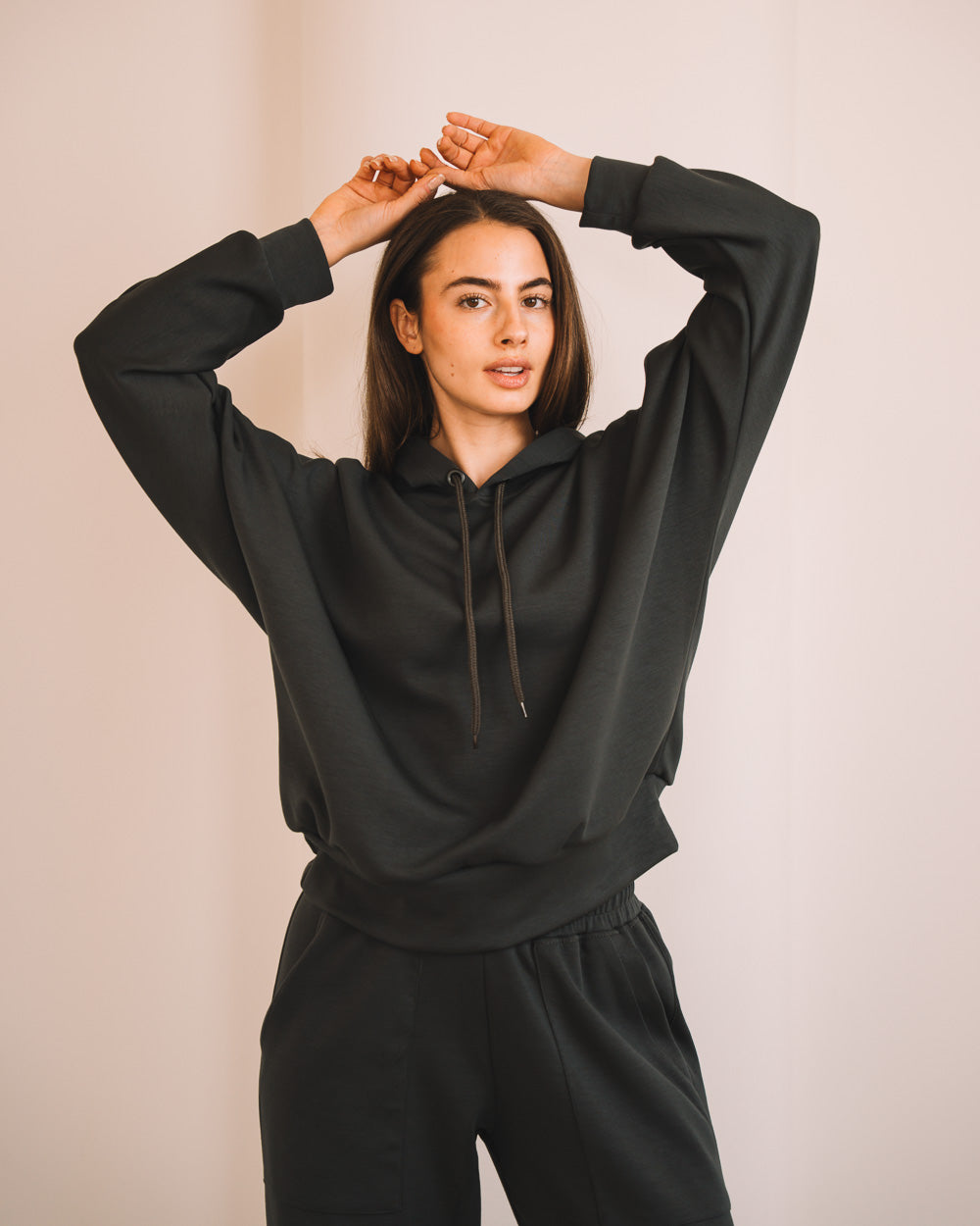 Modal Oversized Hoodie