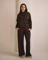 Modal Zip Up Hoodie