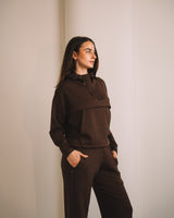 Modal Zip Up Hoodie