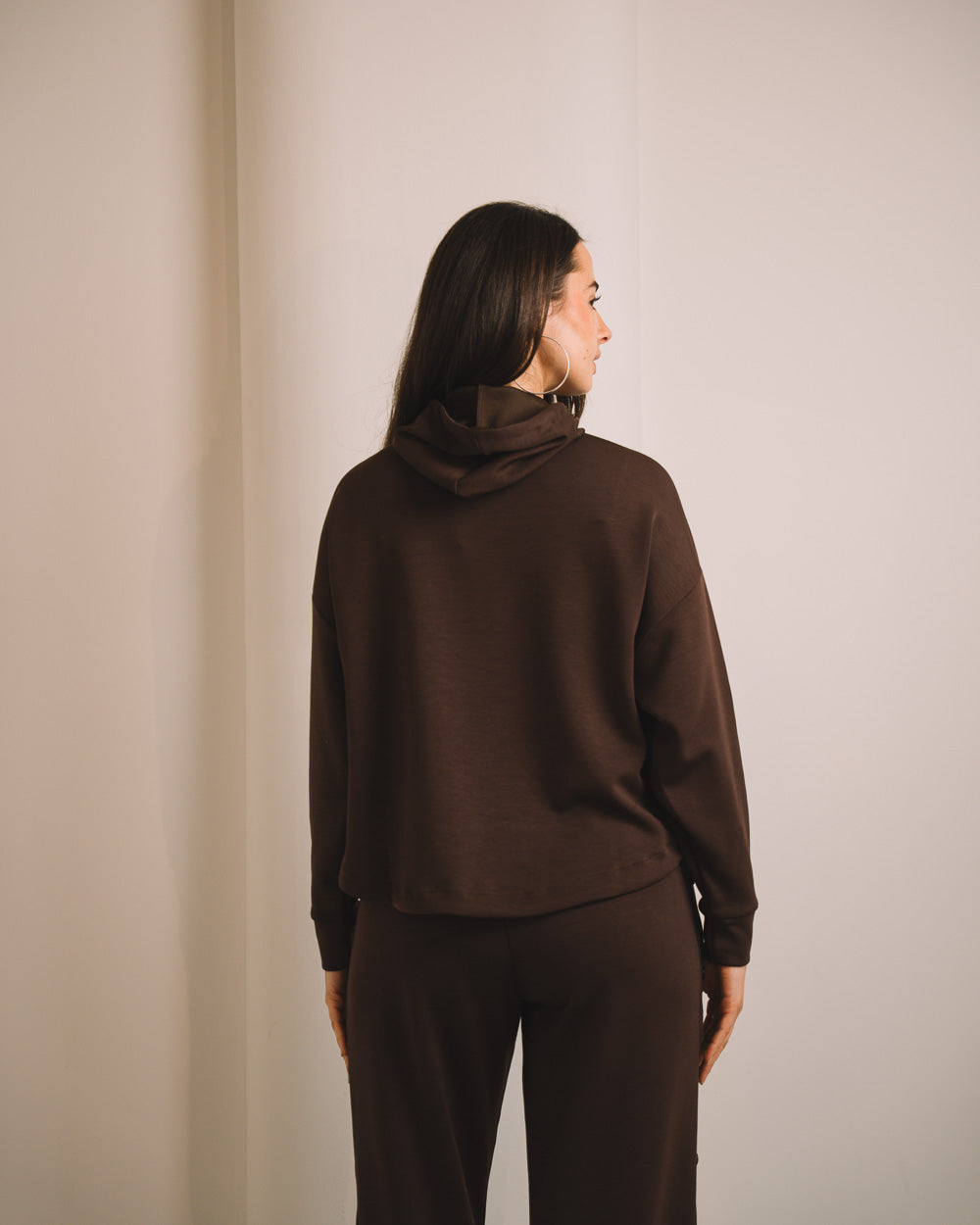 Modal Zip Up Hoodie
