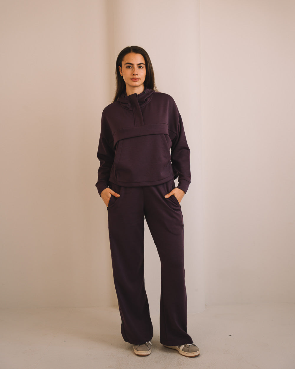 Modal Zip Up Hoodie