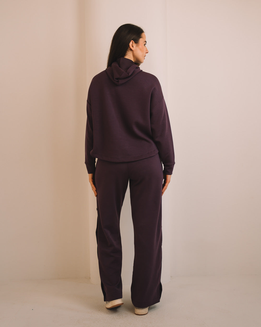 Modal Zip Up Hoodie