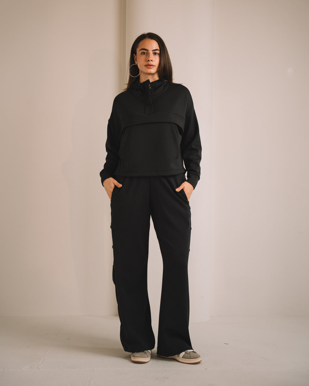 Modal Zip Up Hoodie