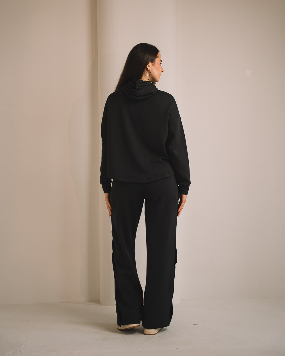 Modal Zip Up Hoodie