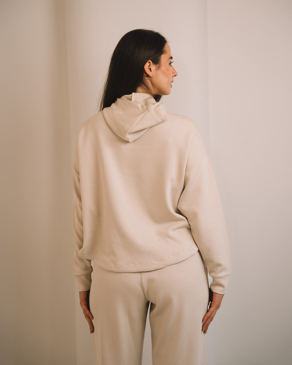 Modal Zip Up Hoodie