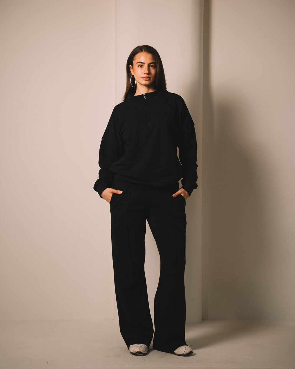 The Snake Half Zipper Sweatshirt