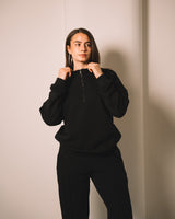 The Snake Half Zipper Sweatshirt