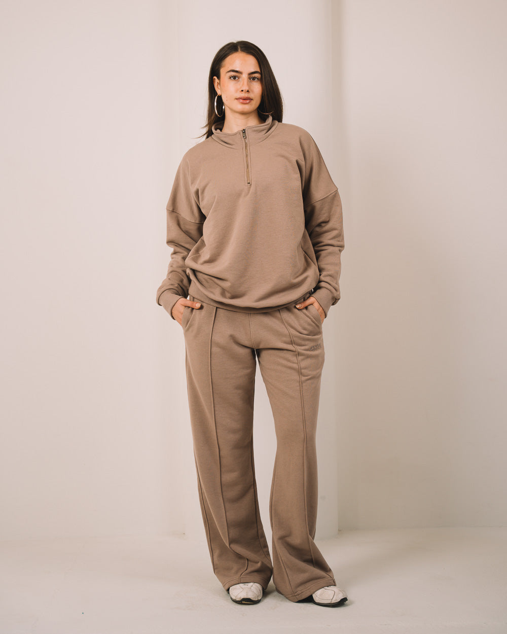 The Snake Half Zipper Sweatshirt