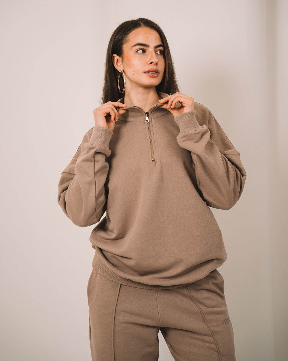 The Snake Half Zipper Sweatshirt