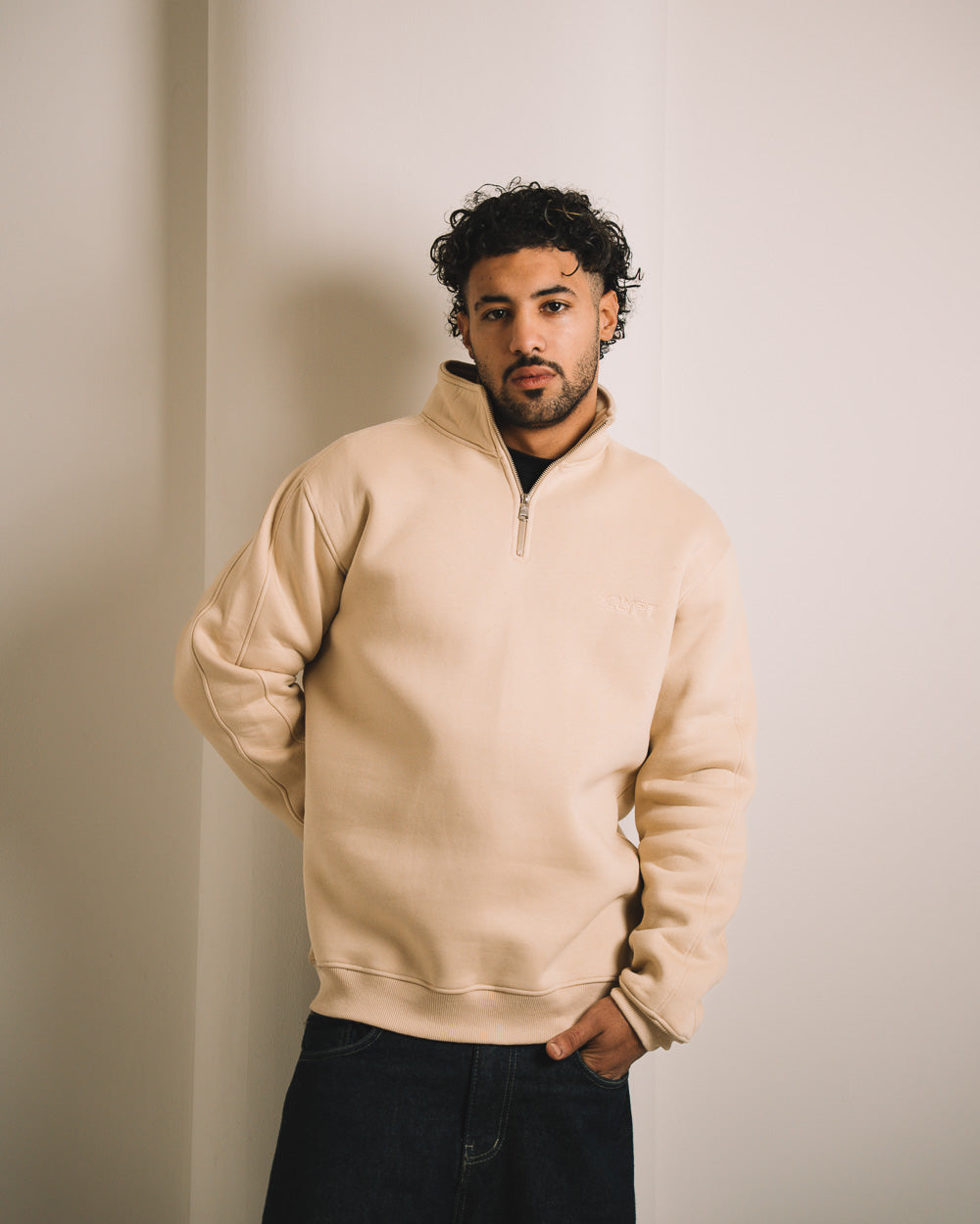 Funnel Neck SweatShirt