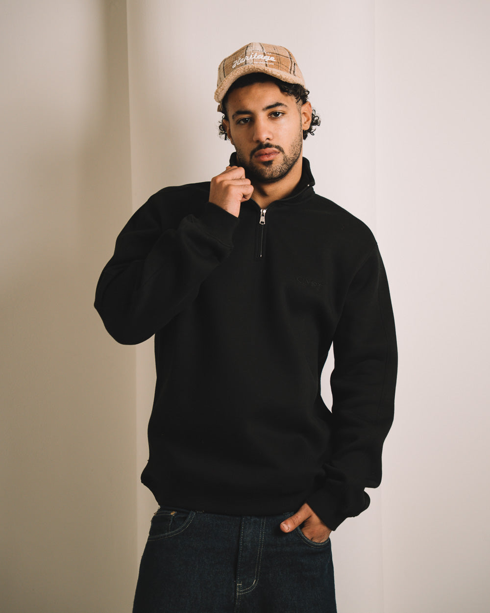 Funnel Neck SweatShirt