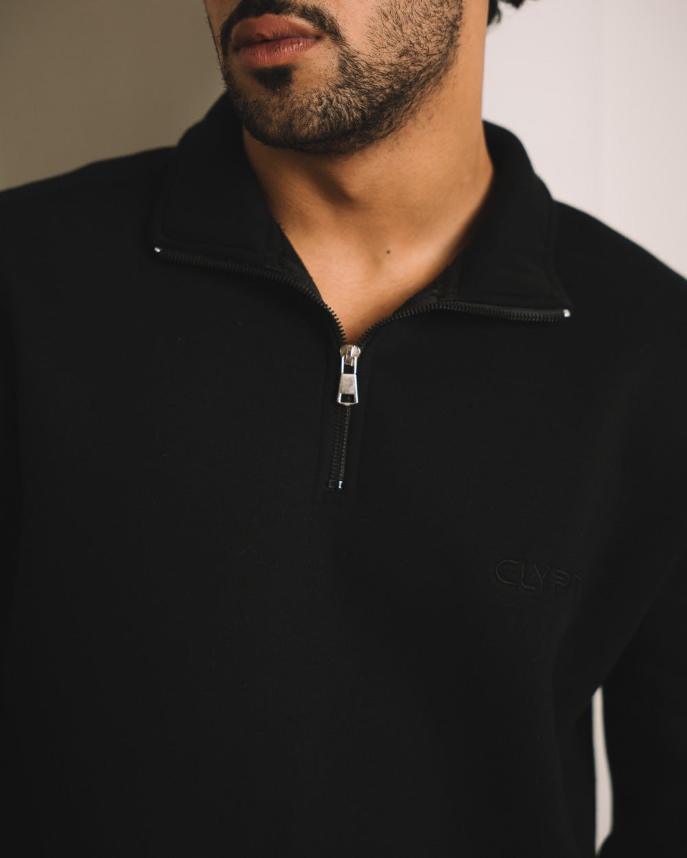 Funnel Neck SweatShirt