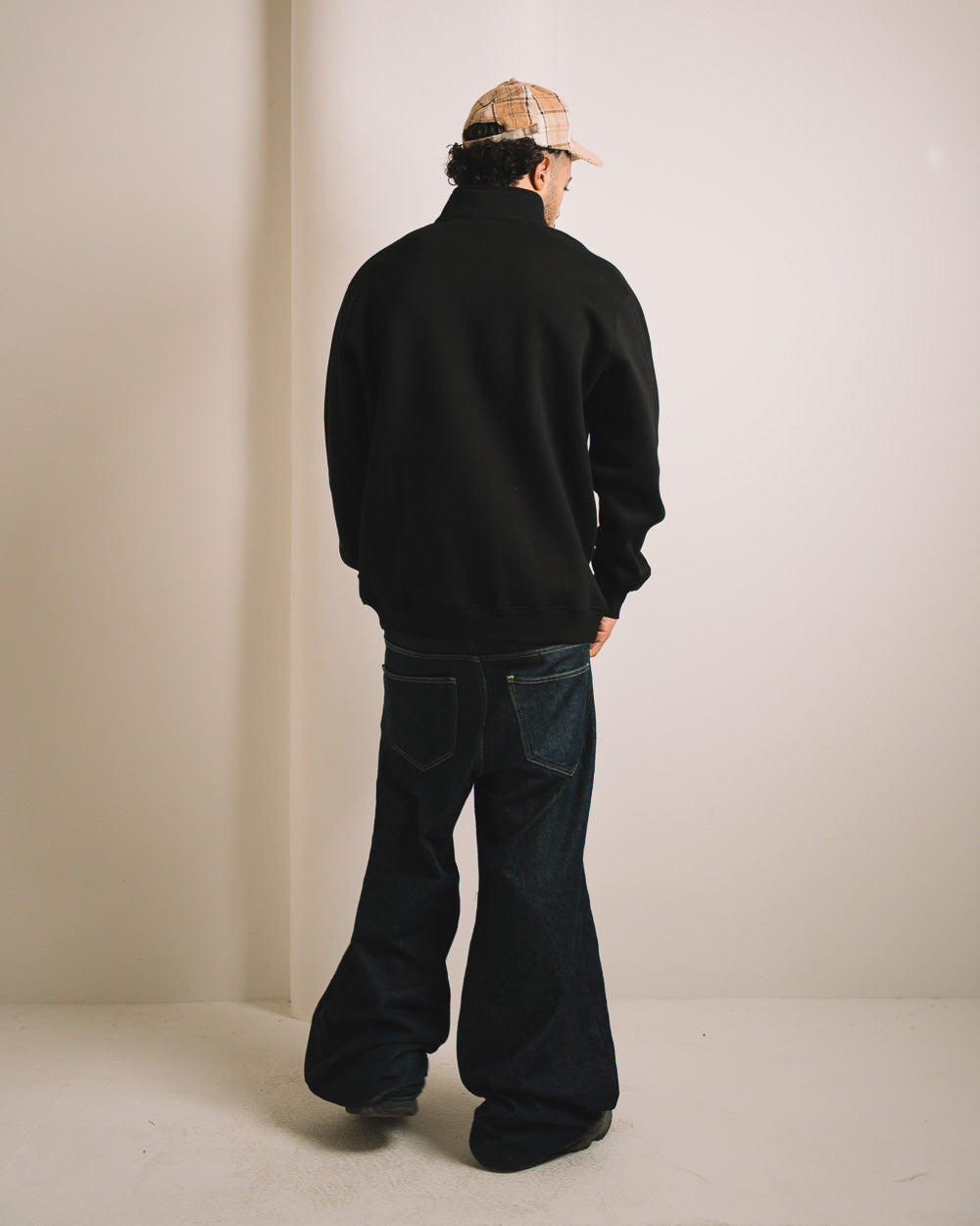 Funnel Neck SweatShirt