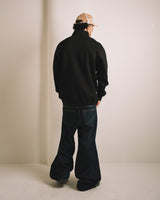 Funnel Neck SweatShirt