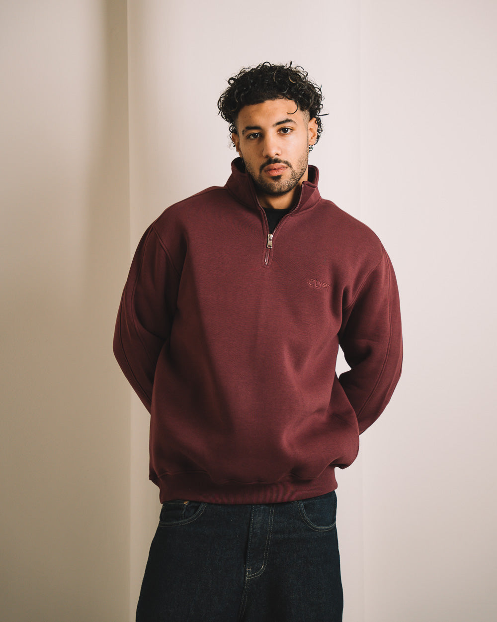 Funnel Neck SweatShirt