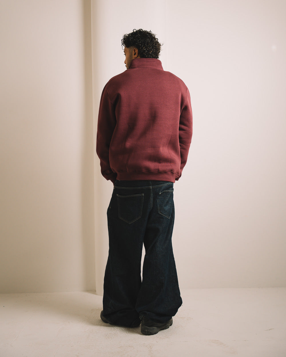 Funnel Neck SweatShirt