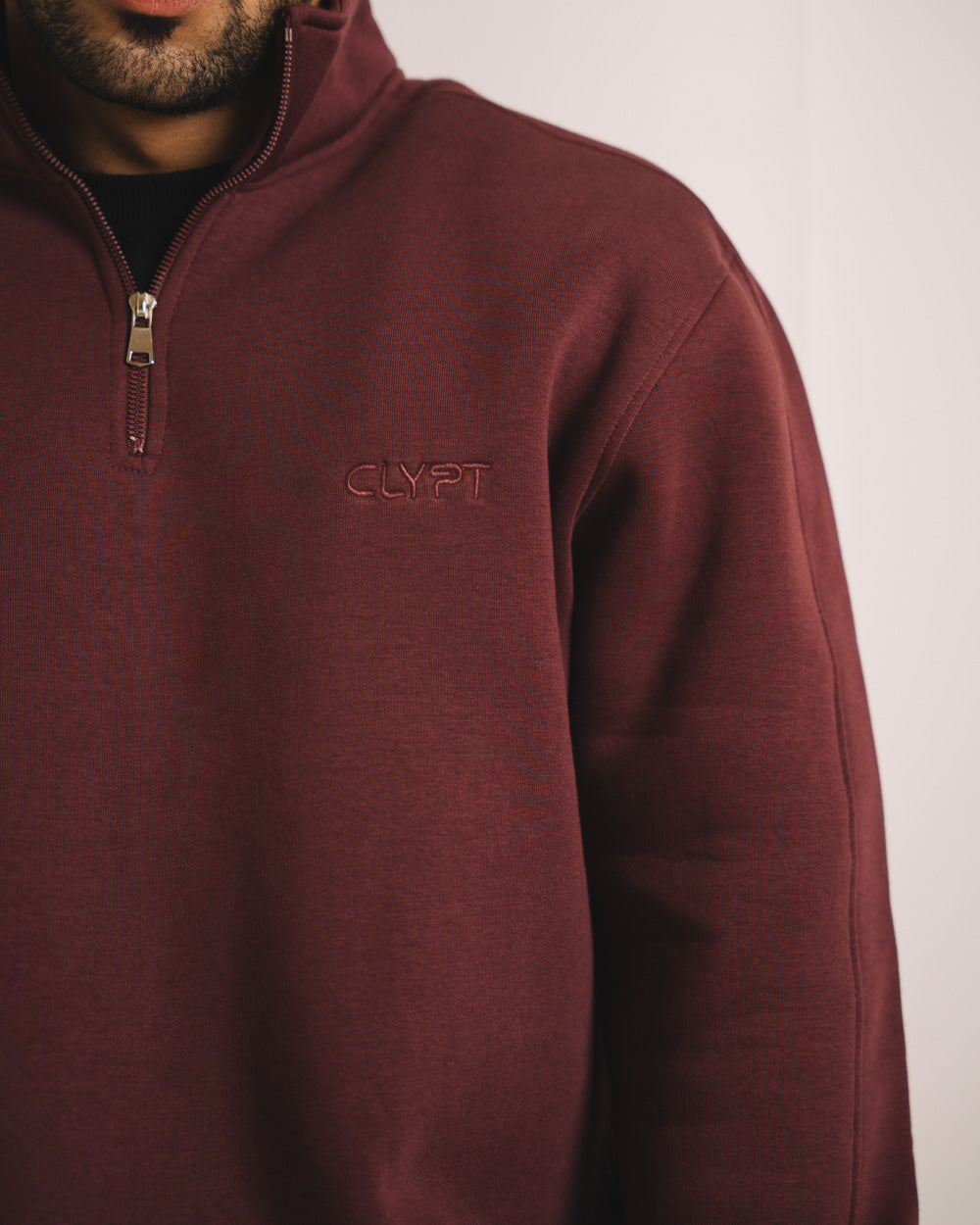 Funnel Neck SweatShirt
