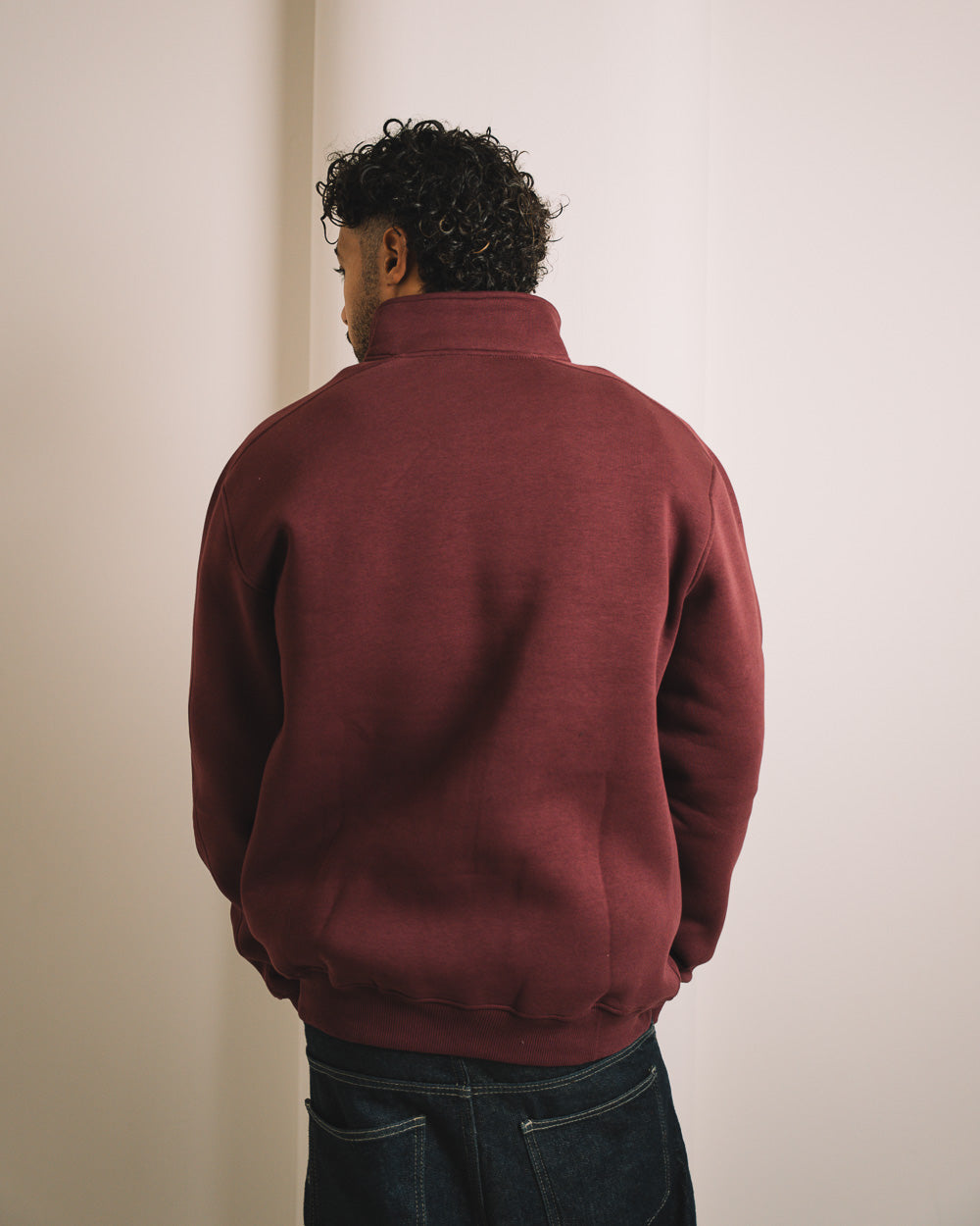 Funnel Neck SweatShirt