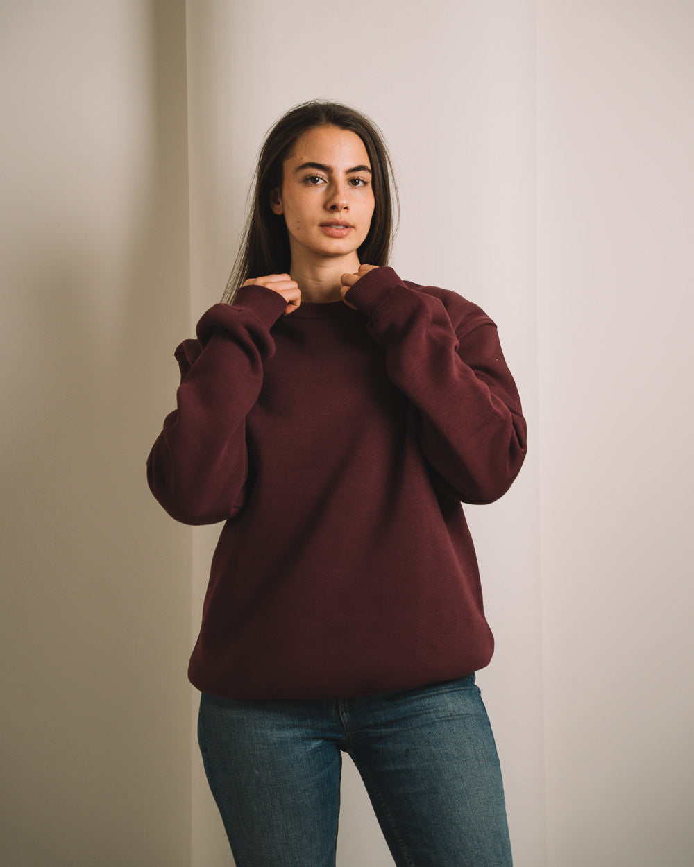 Women CrewNeck ( كليبت ) SweatShirt