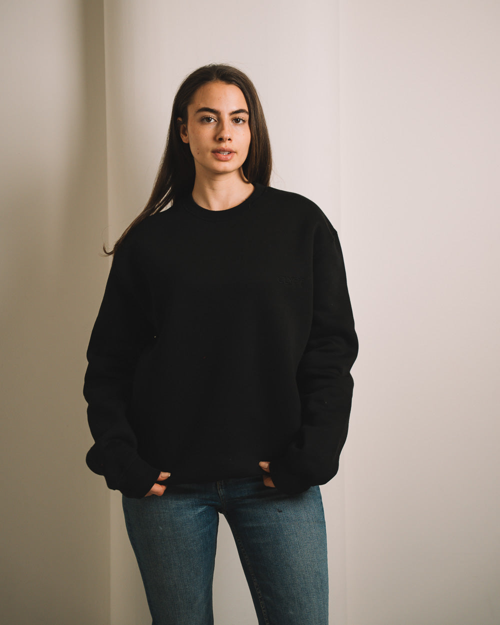 Women CrewNeck ( كليبت ) SweatShirt