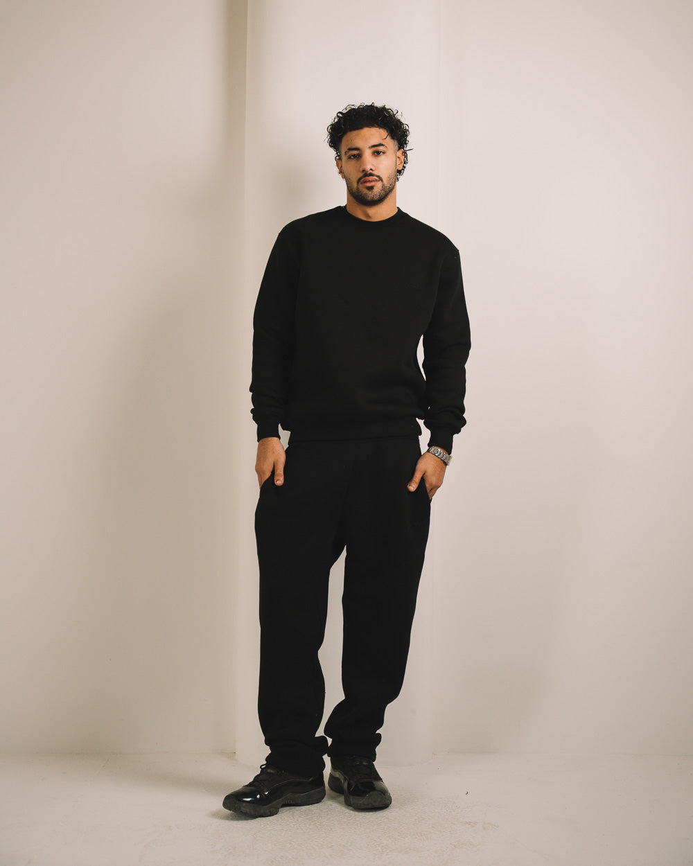 Men Wide Leg Pant