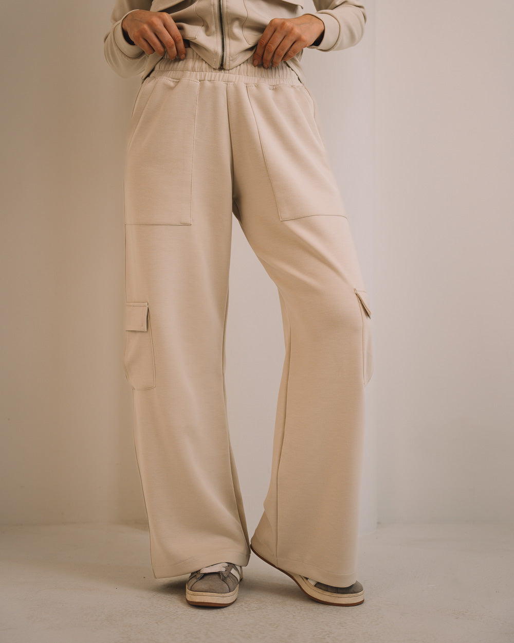 Modal Cargo Sweatpants